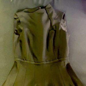 Black Pleated Zara Dress